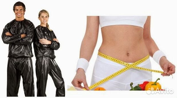 Костюм-сауна SaunaSuit