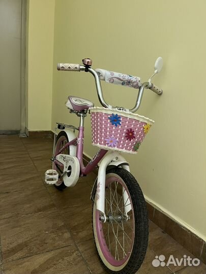 Детский велосипед для девочки