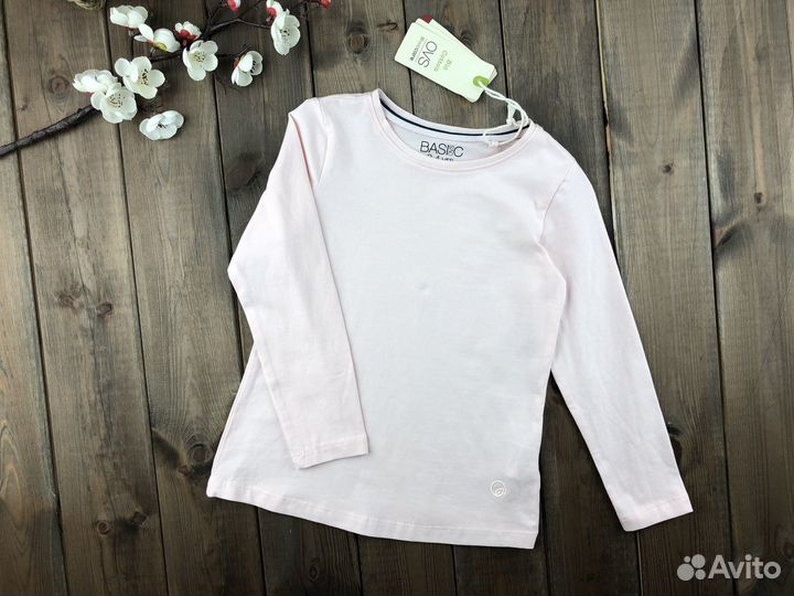 Кофта лонгслив для девочки 104 110 OVS