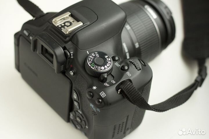 Canon 600d 18-55 (пробег 1891)