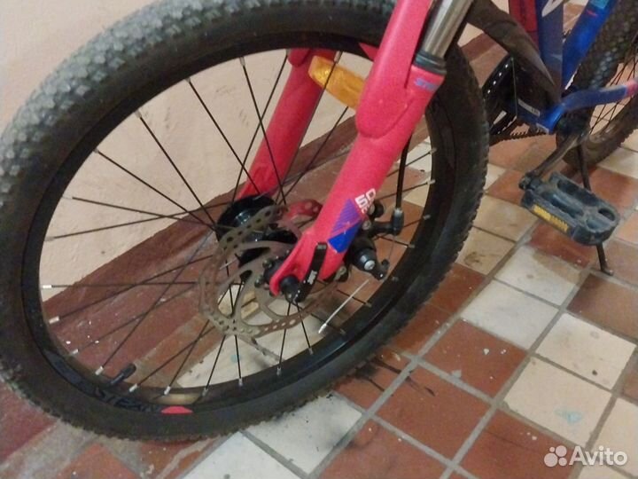 Велосипед stern attack 20