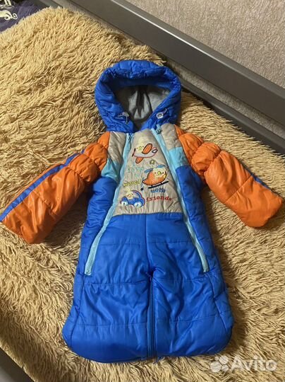 Зимний комбинезон