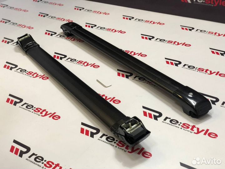 Рейлинги поперечные Toyota Land Cruiser Prado 120