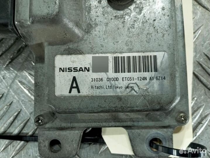 Блок управления АКПП ETC51124N Nissan Serena C25