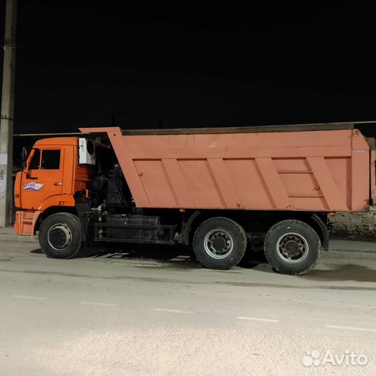 КамАЗ 6520-06, 2007