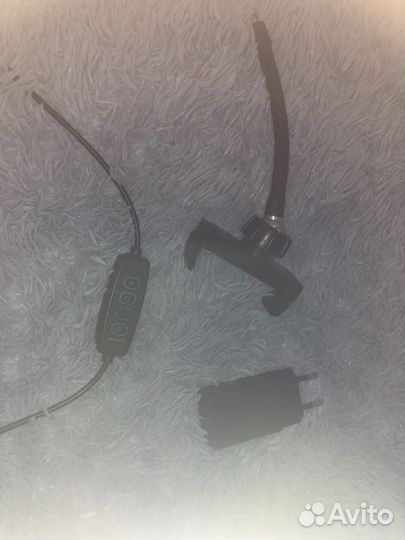 Кольцевая лампа и штатив