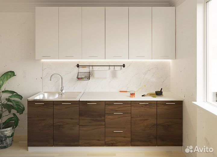 Кухонный гарнитур под ключ