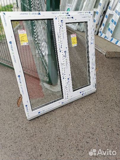 Готовые пвх окна
