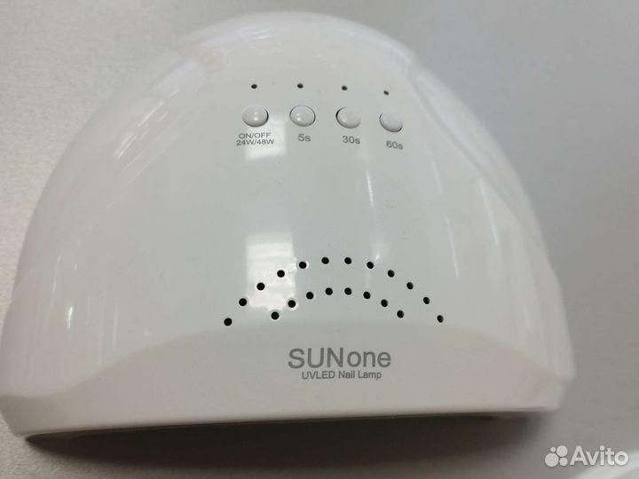 Лампа для ногтей SUN one. 48Вт