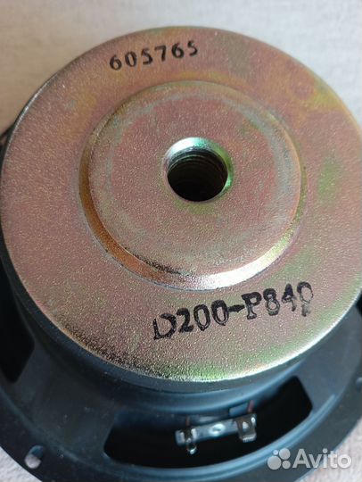 Динамики нч 8 Ом 60 Ват