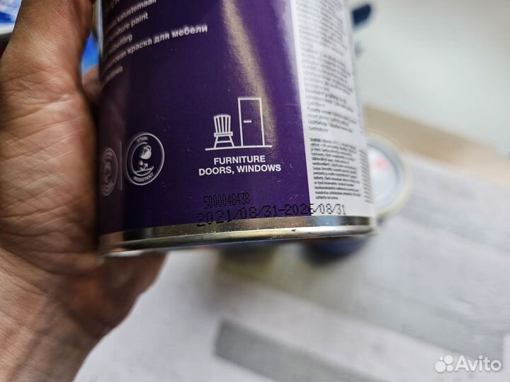 Краска tikkurila