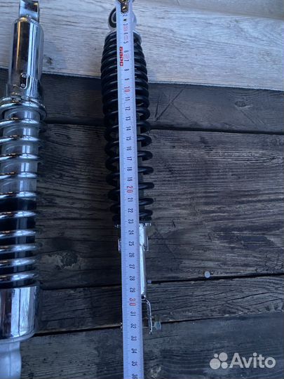 Амортизатор на скутер