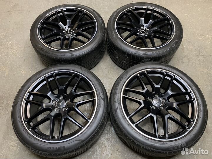 Оригинальные R22 Mercedes GLE Coupe C292 AMG 63