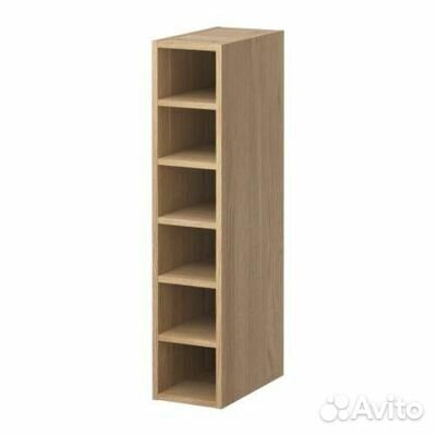 Перфект полка Икеа новая дубовый шпон