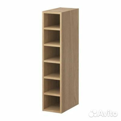Перфект полка Икеа новая дубовый шпон