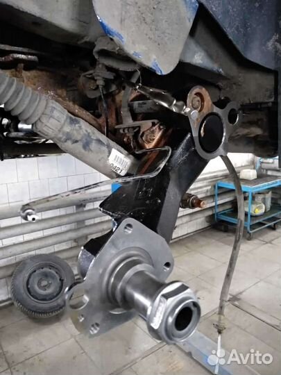 Восстановленная балка пежо партнёр