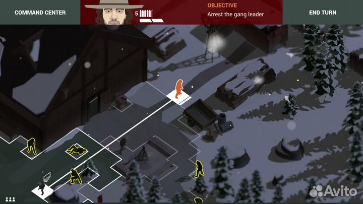 Игра для PS4 : This is the Police 2 Рус.версия