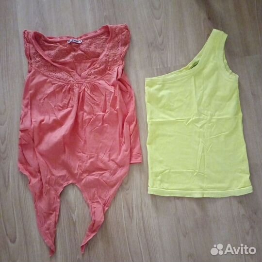 Топ женский 2 шт Terranova б/у