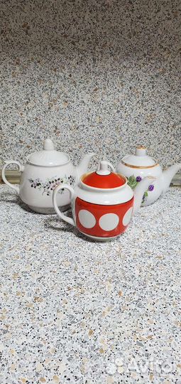 Чайник заварочный СССР