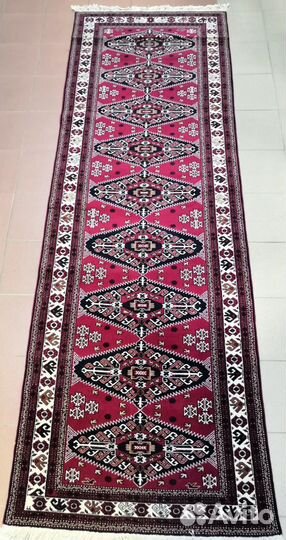 Ковер-дорожка.Ручная работа.Шерсть