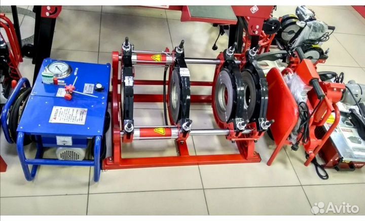 Стыковые сварочные аппараты гидравлические