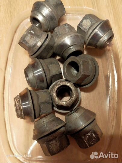 Гайки от форда