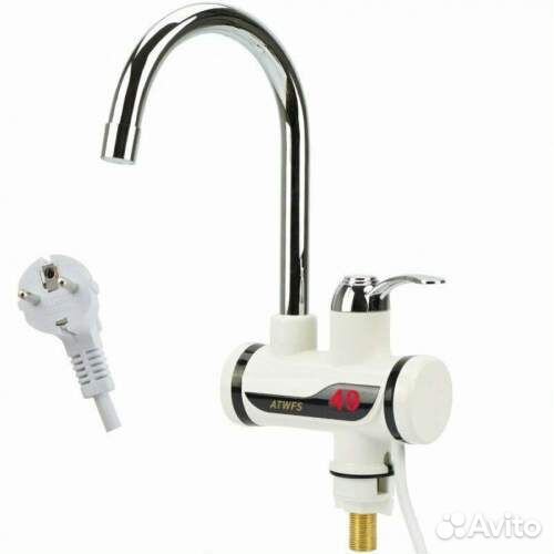 Электрический водонагреватель проточный Heater с д