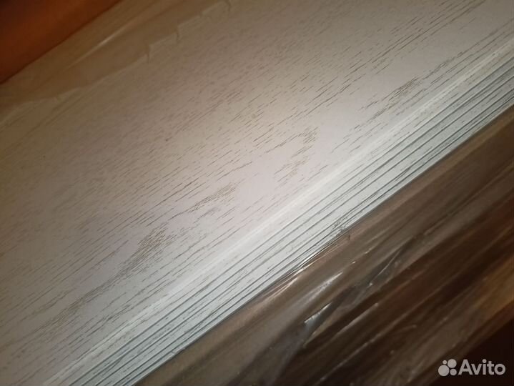 Панель мдф 2700х240х6 мм Ясень белый