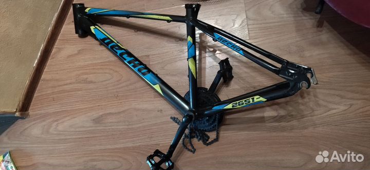 Алюминиевая рама велосипеда Десна 2651