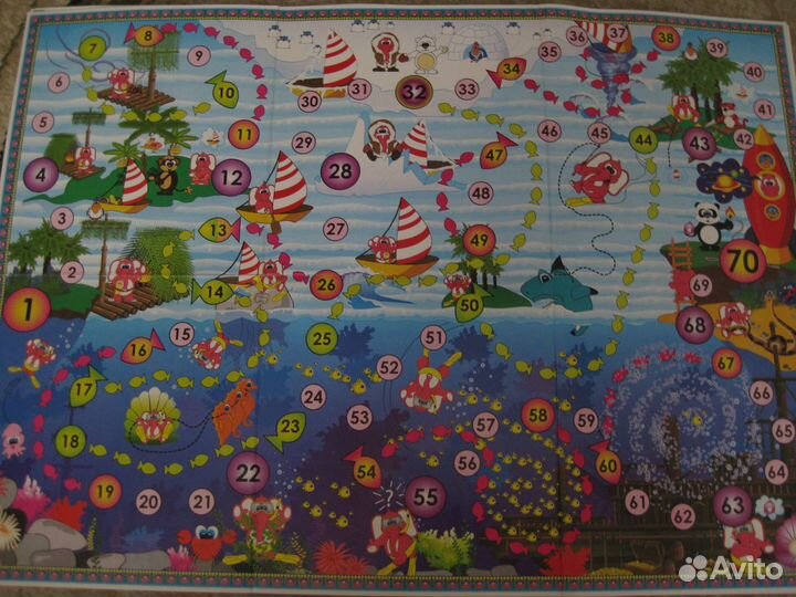 Игры-ходилки Приключения слона