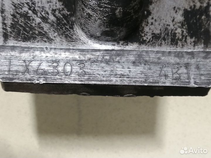 Двигатель Outlander (GF) 2012