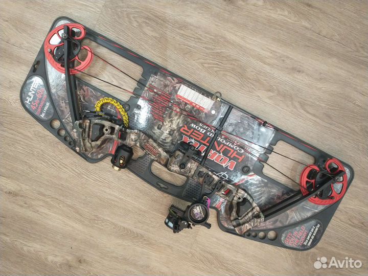 Блочный лук Barnett Vortex Hunter