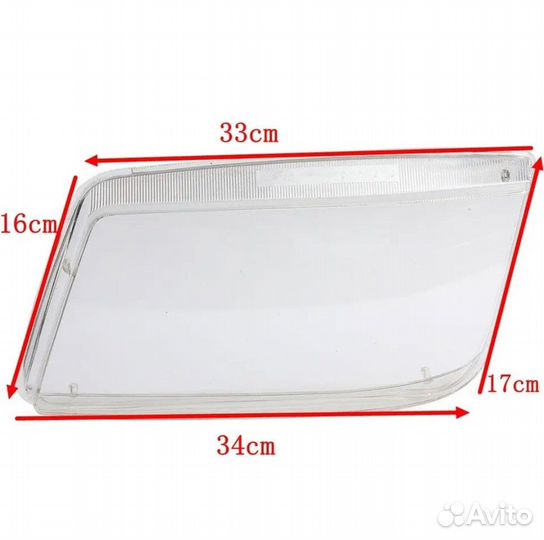 Стекла фар volkswagen jetta bora mk4 1999-2005