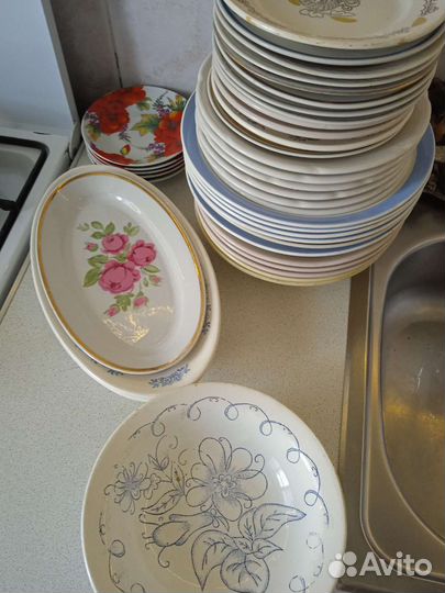 Тарелки СССР