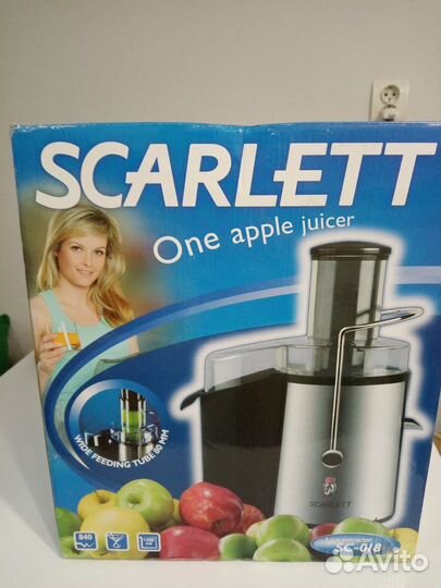 Соковыжималка scarlett