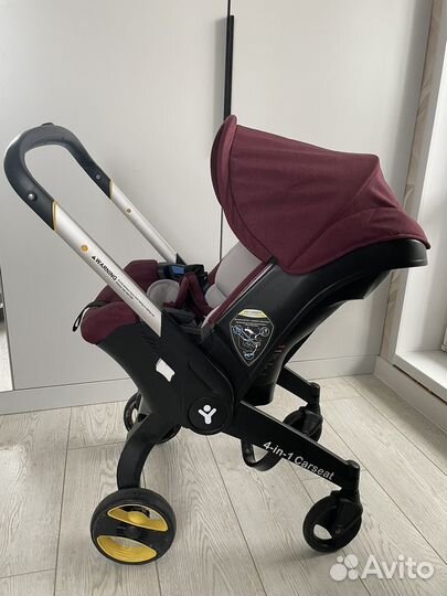 Коляска автолюлька foofoo