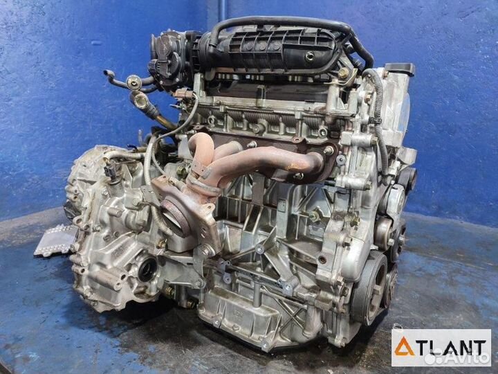 Двигатель nissan tiida