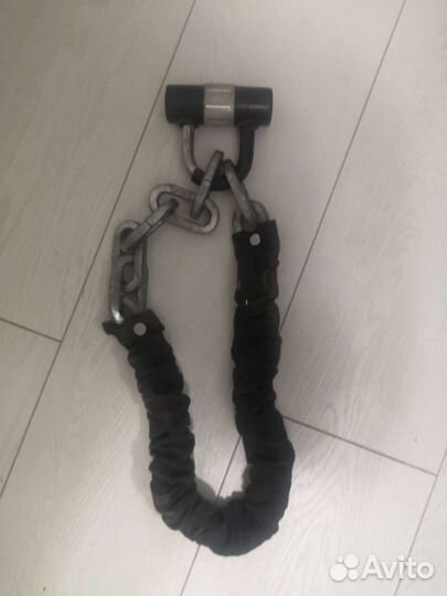 Цепь противоугонная для велосипеда