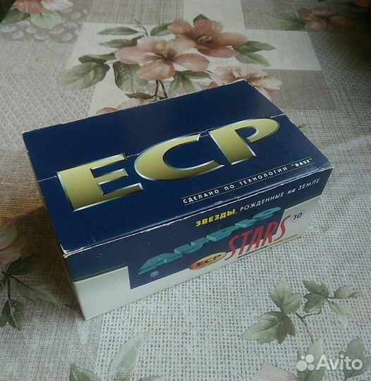 Пустая Коробка от Аудиокассет еср