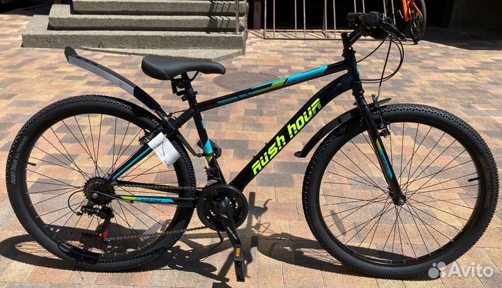 Новый велосипед rush hour26