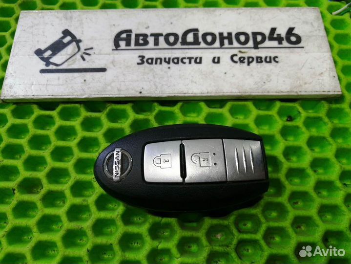 Ключ зажигания Nissan Juke F15