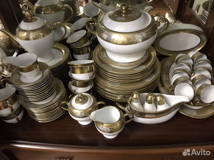 Набор посуды / сервиз столовый/ чайный сервиз