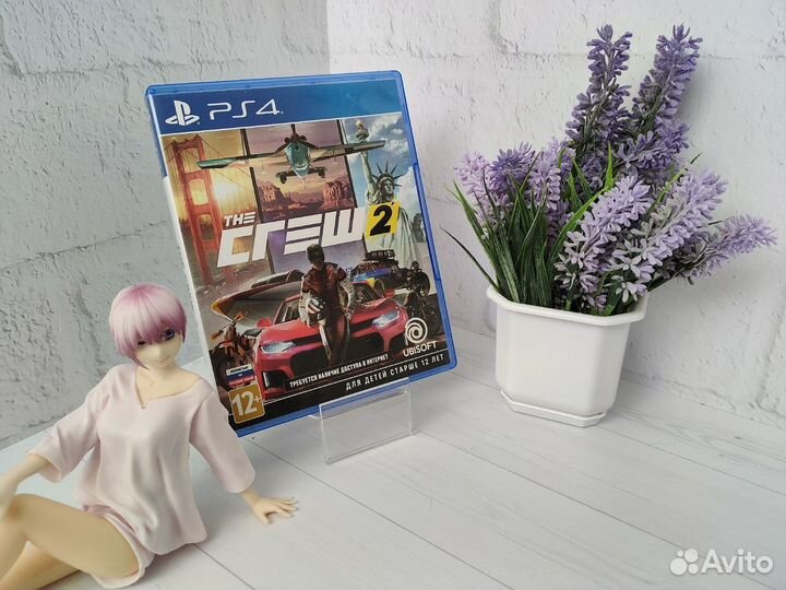 Игра The Crew 2 для PS4/PS5