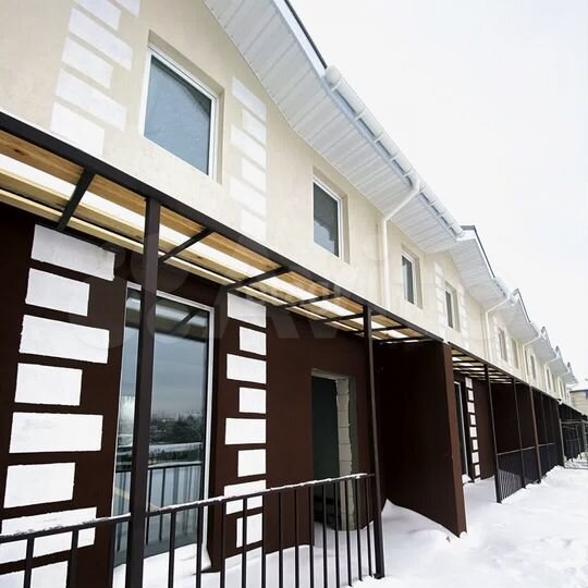 Таунхаус 78,5 м² на участке 1,5 сот.