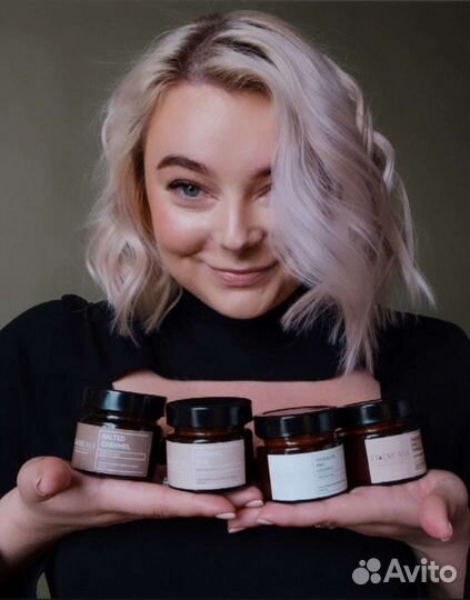 Свеча ароматическая 100мл