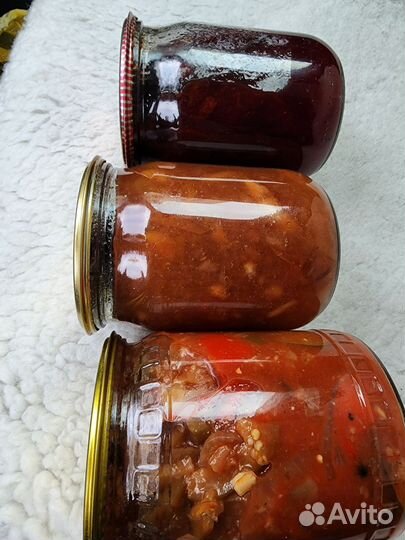 Соления, салаты домашние