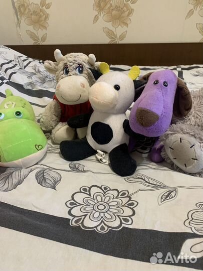 Мягкие игрушки пакетом