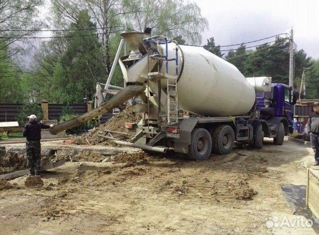 Бетон для фундамента. Раствор