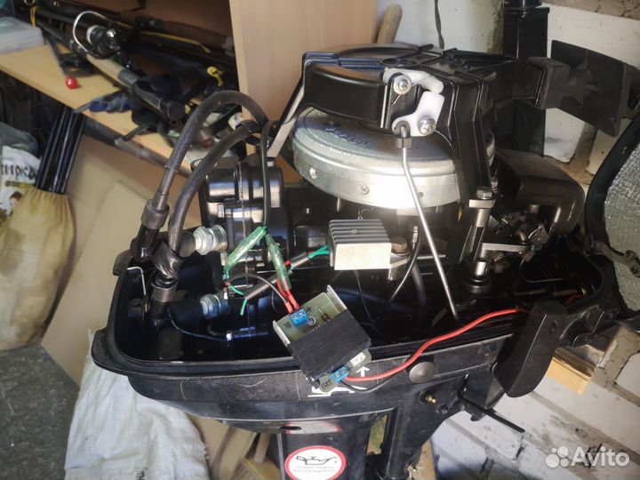 Лодочный мотор Hidea 9,8