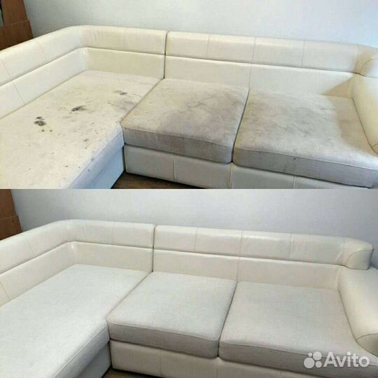 Химчистка мягкой мебели на дому